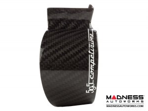 FIAT 500 ABARTH Boost Gauge Trim Piece in Carbon Fiber - 595 Competizione